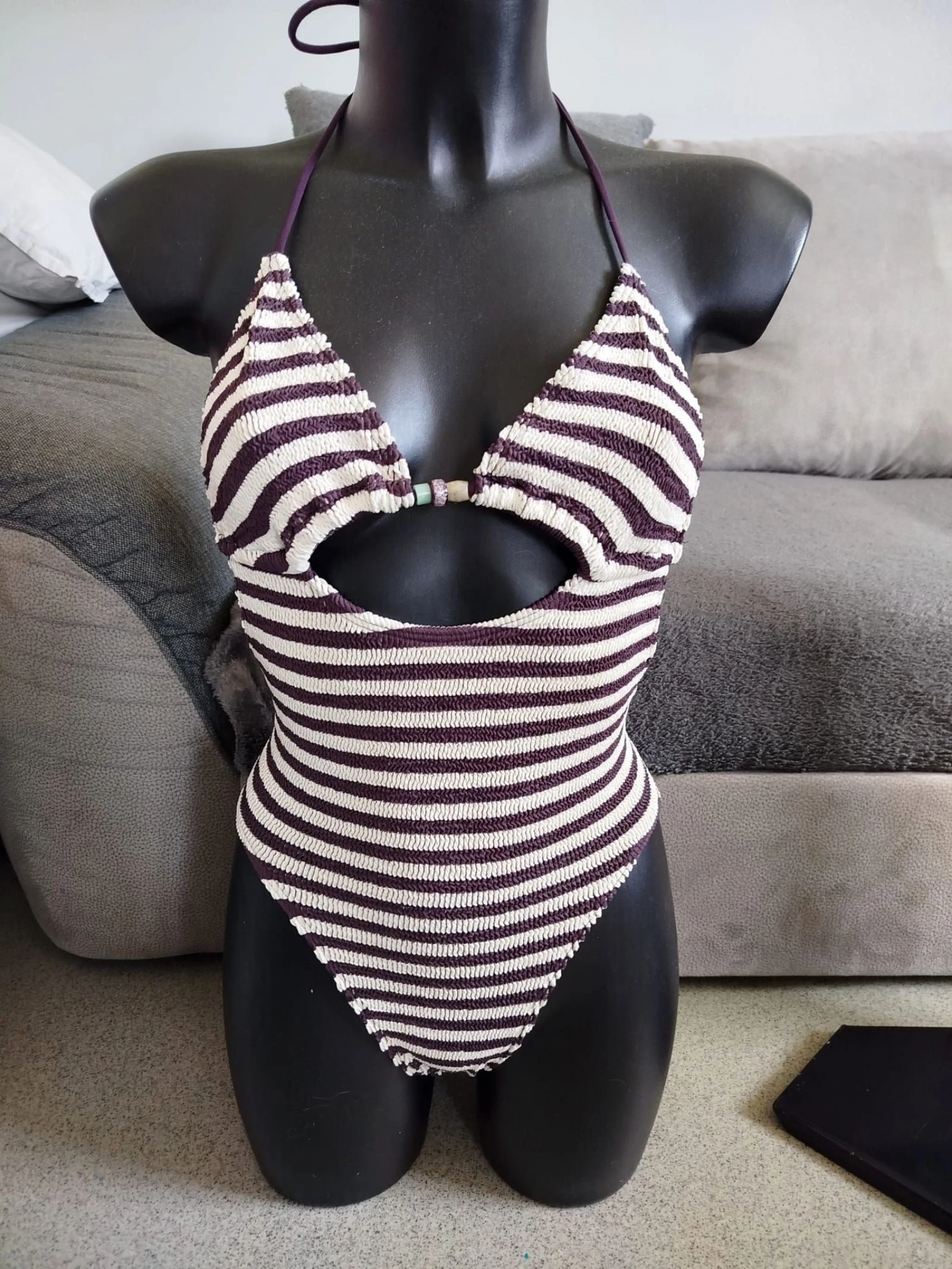 Bond-eye maillot de bain une pièce fowler perlé TU